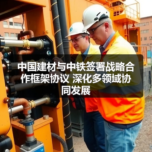 中国建材与中铁签署战略合作框架协议 深化多领域协同发展 中国建材与中铁签署战略合作框架协议 深化多领域协同发展