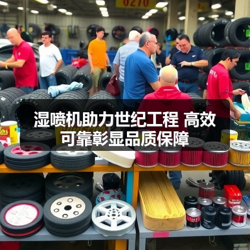 湿喷机助力世纪工程 高效可靠彰显品质保障