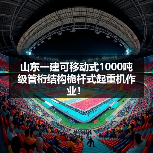 山东一建可移动式1000吨级管桁结构桅杆式起重机作业!_玄熵吉诚机械设备网 山东一建可移动式1000吨级管桁结构桅杆式起重机作业!_玄熵吉诚机械设备网