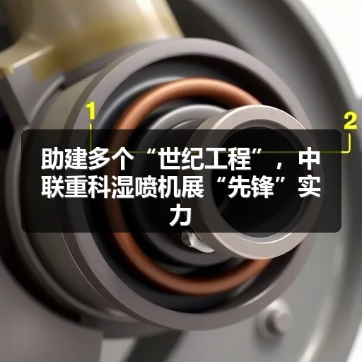 助建多个“世纪工程”，中联重科湿喷机展“先锋”实力_玄熵吉诚机械设备网