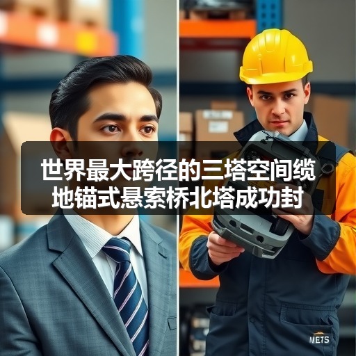 世界最大跨径的三塔空间缆地锚式悬索桥北塔成功封顶_玄熵吉诚机械设备网 世界最大跨径的三塔空间缆地锚式悬索桥北塔成功封顶_玄熵吉诚机械设备网