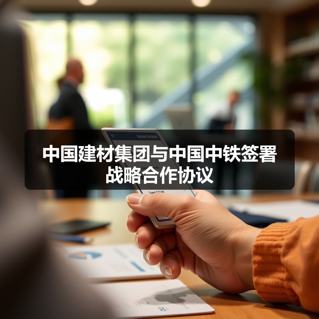 中国建材集团与中国中铁签署战略合作协议_玄熵吉诚机械设备网 中国建材集团与中国中铁签署战略合作协议_玄熵吉诚机械设备网