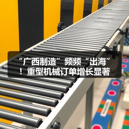 “广西制造”频频“出海”!重型机械订单增长显著_玄熵吉诚机械设备网 “广西制造”频频“出海”!重型机械订单增长显著_玄熵吉诚机械设备网
