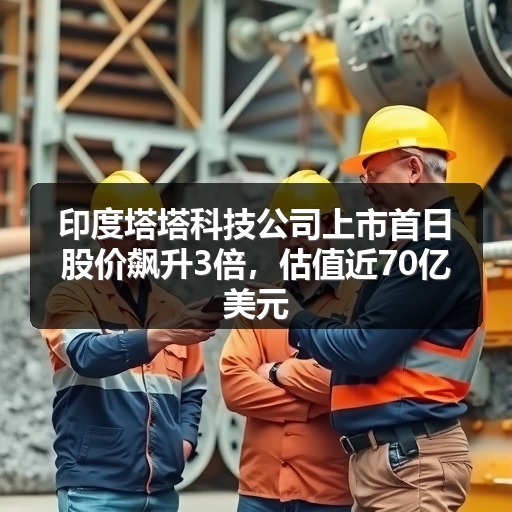印度塔塔科技公司上市首日股价飙升3倍，估值近70亿美元_玄熵吉诚机械设备网