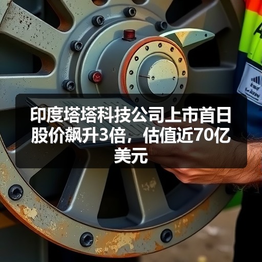 印度塔塔科技公司上市首日股价飙升3倍，估值近70亿美元_玄熵吉诚机械设备网