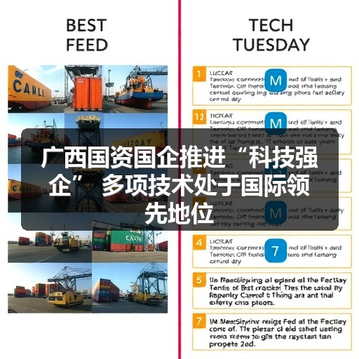 广西国资国企推进“科技强企” 多项技术处于国际领先地位_玄熵吉诚机械设备网