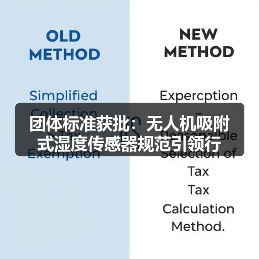 团体标准获批：无人机吸附式湿度传感器规范引领行业