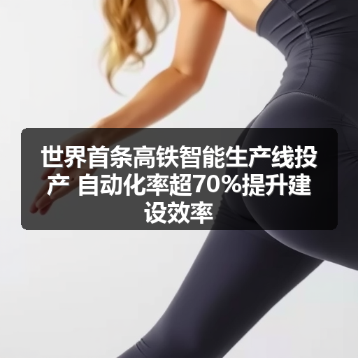 世界首条高铁智能生产线投产 自动化率超70%提升建设效率