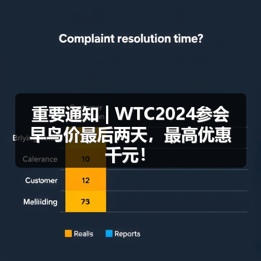 重要通知 | WTC2024参会早鸟价最后两天,最高优惠千元!_玄熵吉诚机械设备网 重要通知 | WTC2024参会早鸟价最后两天,最高优惠千元!_玄熵吉诚机械设备网