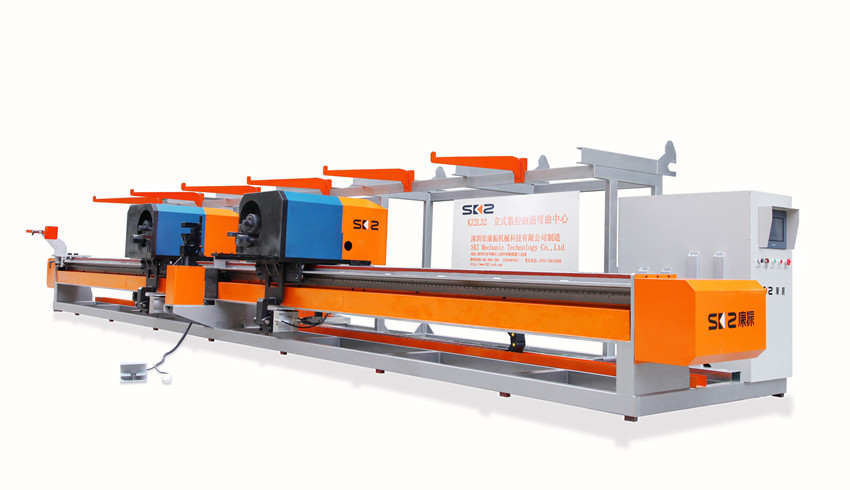 数控多功能弯箍机——智能化钢筋加工利器，提升建筑效率！