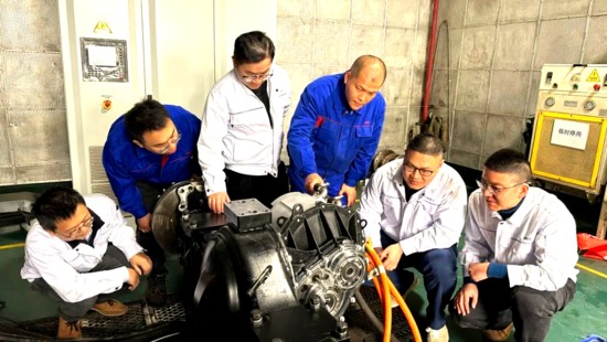 客车电驱桥SQ150量产下线：模块化两级减速，适配多功率场景稳定传动可靠性提升，助力新能源客车