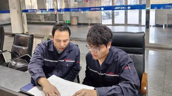 新员工·职场变形记 | 唐浩然：我在高炉旁淬炼青春_吉诚机械设备网