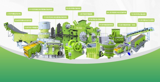 矿机装备亮相国际矿业展，高效破碎筛分设备